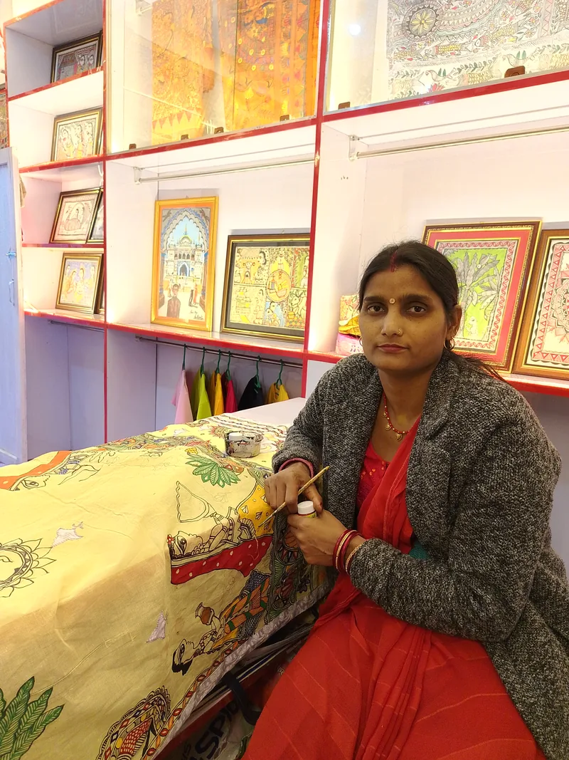 About Poonam Mithila Art( Poonam jha)