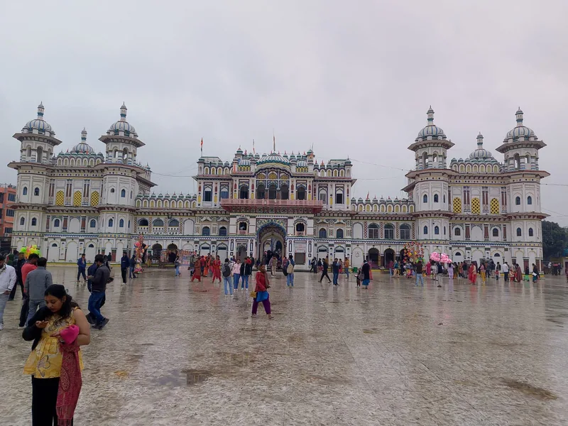 About janaki temple