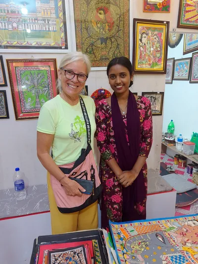 Brazilian with student biva