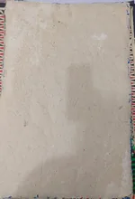 Mithila painting of a meditating Buddha figure thumb 1