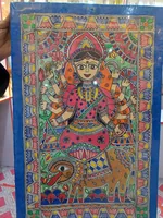 Goddess Durga Painting thumb 3